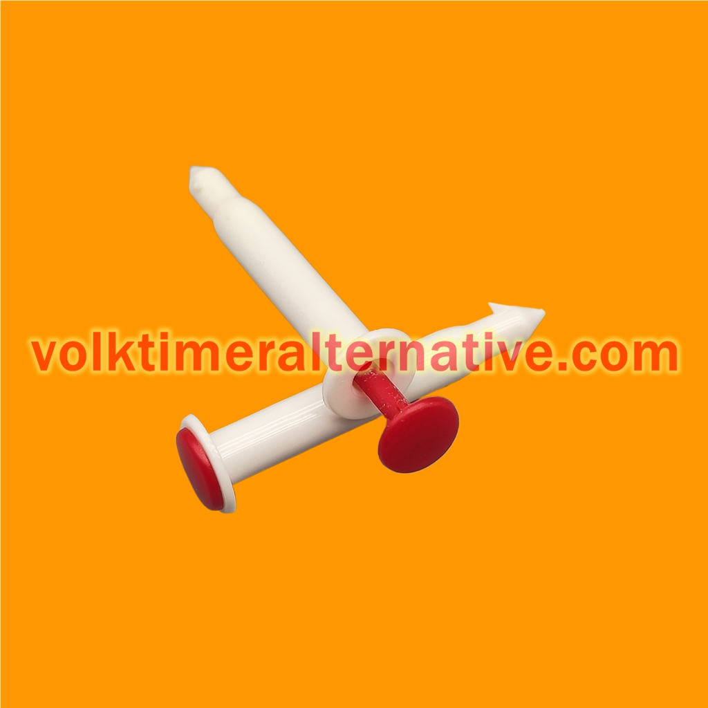 180L Volk Pop‑Up Timer Alternative Red Large Turkey Under 24lbs