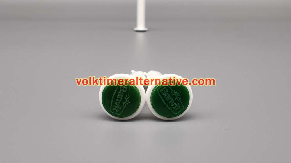 Custom Volk Pop-Up Timer Alternative Stem Color Temperature Logo Injection