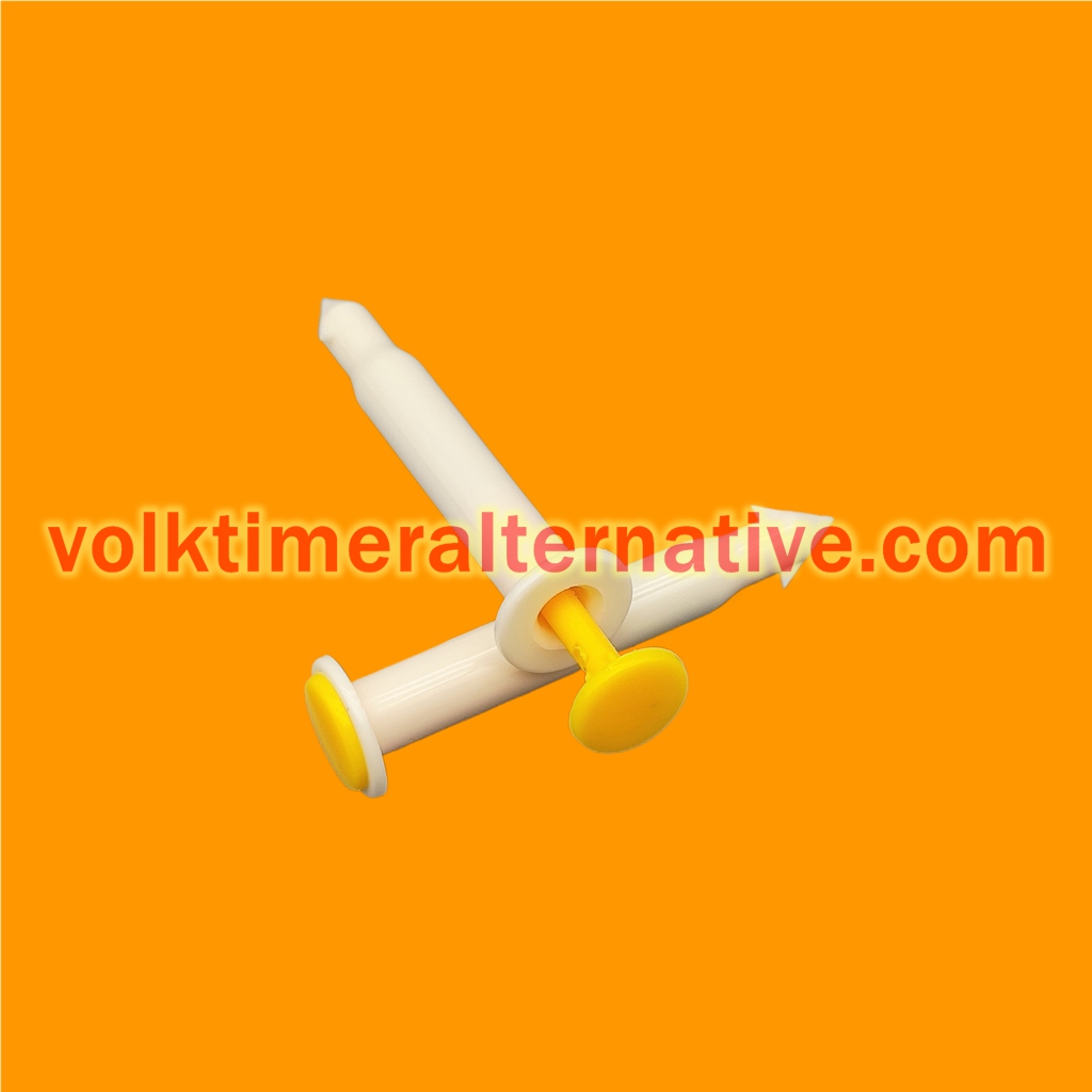 138L Volk Pop‑Up Timer Alternative Yellow Large Beef Fish